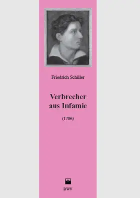 Schiller |  Verbrecher aus Infamie | Buch |  Sack Fachmedien