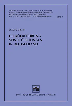 Grimm |  Die Rückführung von Flüchtlingen in Deutschland | Buch |  Sack Fachmedien