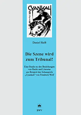 Halft |  Die Szene wird zum Tribunal! | Buch |  Sack Fachmedien
