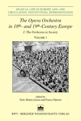 Jensen / Piperno |  The Opera Orchestra in 18th and 19th Century Europe | Buch |  Sack Fachmedien