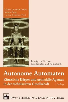 Gruber / Bung / Ziemann |  Autonome Automaten | eBook | Sack Fachmedien