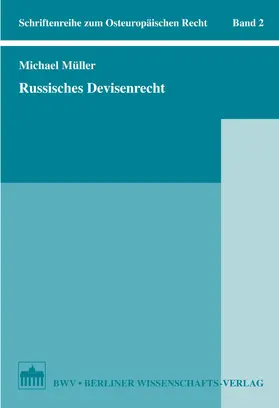 Müller |  Russisches Devisenrecht | eBook | Sack Fachmedien