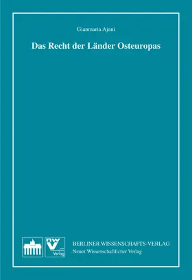 Gianmaria |  Das Recht der Länder Osteuropas | eBook | Sack Fachmedien