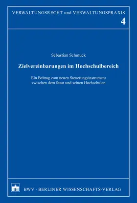 Schmuck |  Zielvereinbarungen im Hochschulbereich | eBook | Sack Fachmedien