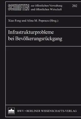 Feng / Popescu |  Infrastrukturprobleme bei Bevölkerungsrückgang | eBook | Sack Fachmedien