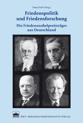 Kloft |  Friedenspolitik und Friedensforschung | eBook | Sack Fachmedien