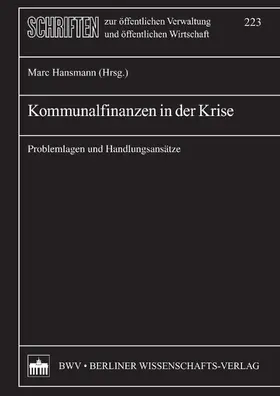 Hansmann |  Kommunalfinanzen in der Krise | eBook | Sack Fachmedien