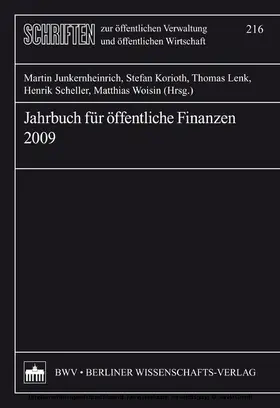 Junkernheinrich / Korioth / Lenk |  Jahrbuch für öffentliche Finanzen 2009 | eBook | Sack Fachmedien