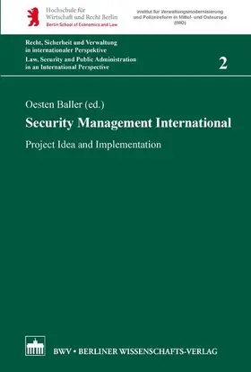 Baller |  Security Management International | eBook | Sack Fachmedien