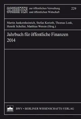 Junkernheinrich / Korioth / Lenk |  Jahrbuch für öffentliche Finanzen 2014 | eBook | Sack Fachmedien