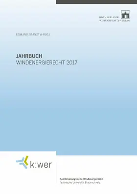 Brandt | Jahrbuch Windenergierecht 2017 | E-Book | sack.de