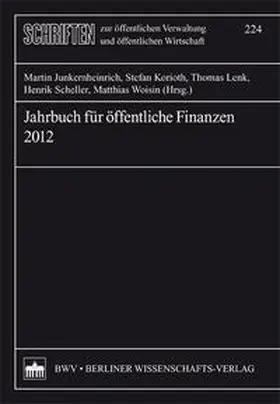 Junkernheinrich / Korioth / Lenk |  Jahrbuch für öffentliche Finanzen (2012) | Buch |  Sack Fachmedien