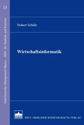 Schüle |  Wirtschaftsinformatik | Buch |  Sack Fachmedien