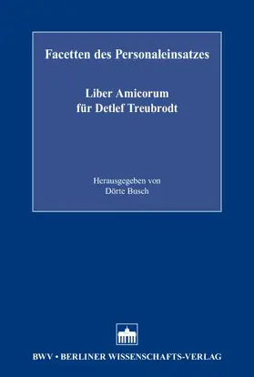 Busch |  Facetten des Personaleinsatzes | Buch |  Sack Fachmedien
