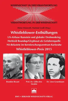 Deiseroth / Graßl |  Whistleblower-Enthüllungen | Buch |  Sack Fachmedien