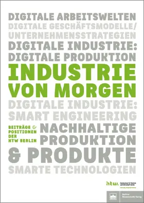 Knaut |  Industrie von morgen | Buch |  Sack Fachmedien