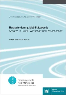 Hagebölling / Josipovic |  Herausforderung Mobilitätswende | eBook | Sack Fachmedien
