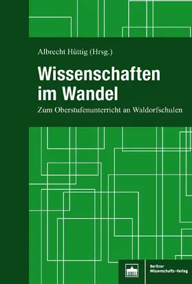 Hüttig |  Wissenschaften im Wandel | eBook | Sack Fachmedien