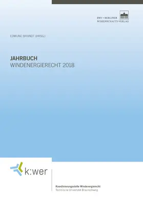Brandt | Jahrbuch Windenergierecht 2018 | E-Book | sack.de