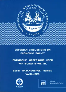 Tartu / Greifswald / Tallinn |  Estnische Gespräche 1–2/2019 | eBook | Sack Fachmedien
