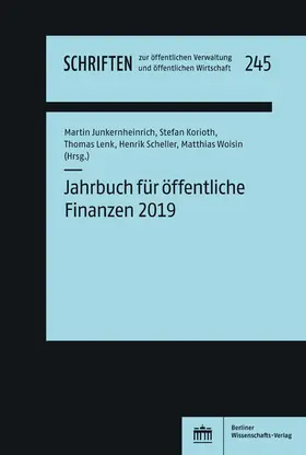 Junkernheinrich / Korioth / Lenk | Jahrbuch für öffentliche Finanzen 2019 | E-Book | sack.de