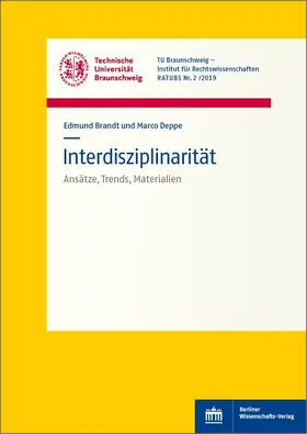 Brandt / Deppe | Interdisziplinarität | E-Book | www2.sack.de
