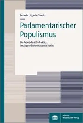 Ugarte Chacon |  Parlamentarischer Populismus | eBook | Sack Fachmedien