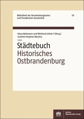 Stephan | Städtebuch Historisches Ostbrandenburg | E-Book | www2.sack.de
