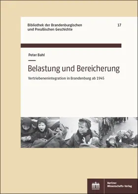 Bahl |  Belastung und Bereicherung | Buch |  Sack Fachmedien