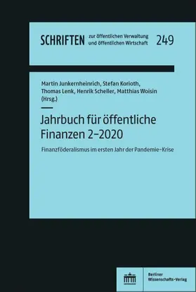 Junkernheinrich / Korioth / Lenk |  Jahrbuch für öffentliche Finanzen (2020) 2 | Buch |  Sack Fachmedien