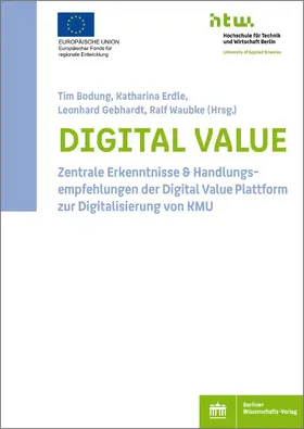 Bodung / Erdle / Gebhardt | Digital Value | Buch | 978-3-8305-5089-1 | sack.de