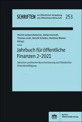 Junkernheinrich / Korioth / Lenk |  Jahrbuch für öffentliche Finanzen (2021) 2 | Buch |  Sack Fachmedien