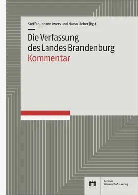 Iwers / Lieber | Die Verfassung des Landes Brandenburg | Buch | 978-3-8305-5149-2 | sack.de