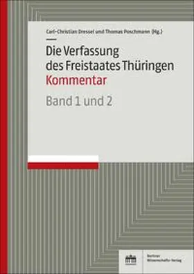Dressel / Poschmann |  Die Verfassung des Freistaates Thüringen | eBook | Sack Fachmedien