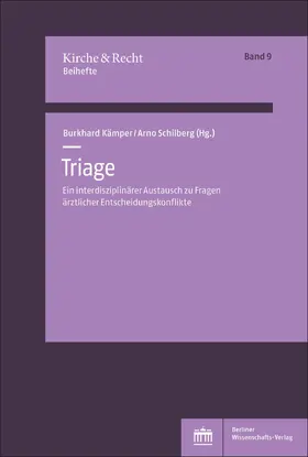 Kämper / Schilberg |  Triage | eBook | Sack Fachmedien