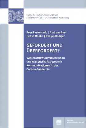Pasternack / Beer / Henke |  Gefordert und überfordert? | Buch |  Sack Fachmedien