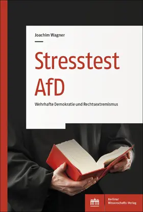 Wagner |  Stresstest AfD | eBook | Sack Fachmedien