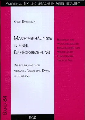 Emmerich |  Machtverhältnisse in einer Dreiecksbeziehung | Buch |  Sack Fachmedien