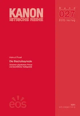 Finzel |  Die Bischofssynode | Buch |  Sack Fachmedien