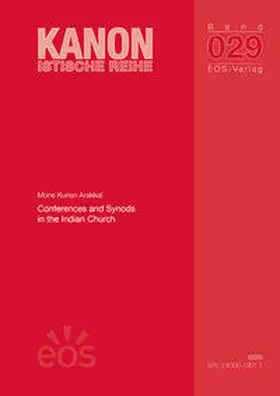 Arakkal |  Conferences and Synods in the Indian Church | Buch |  Sack Fachmedien