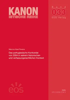 Pereira |  Das portugiesische Konkordat von 2004 in seinem historischen und verfassungsrechtlichen Kontext | Buch |  Sack Fachmedien