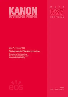 Krexner |  Dialogmaterie Pfarrinkorporation | Buch |  Sack Fachmedien