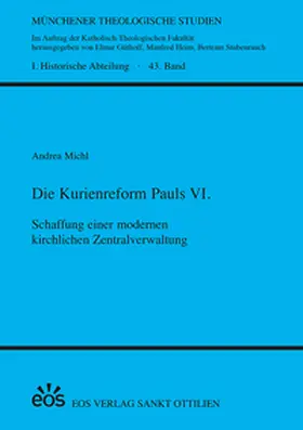 Michl |  Die Kurienreform Pauls VI. | Buch |  Sack Fachmedien