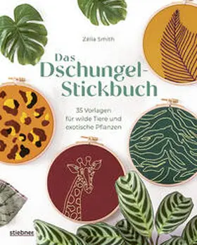 Smith |  Das Dschungel-Stickbuch | Buch |  Sack Fachmedien