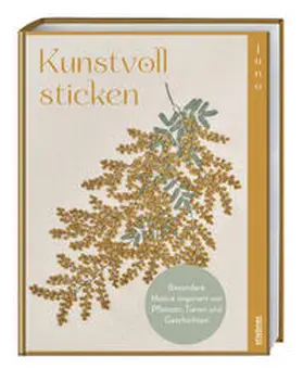 juno |  Kunstvoll sticken | Buch |  Sack Fachmedien