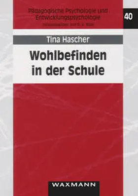 Hascher |  Wohlbefinden in der Schule | Buch |  Sack Fachmedien