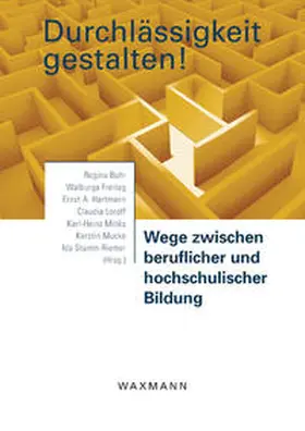 Buhr / Freitag / Hartmann |  Durchlässigkeit gestalten! | Buch |  Sack Fachmedien