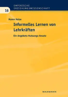 Heise |  Informelles Lernen von Lehrkräften | Buch |  Sack Fachmedien