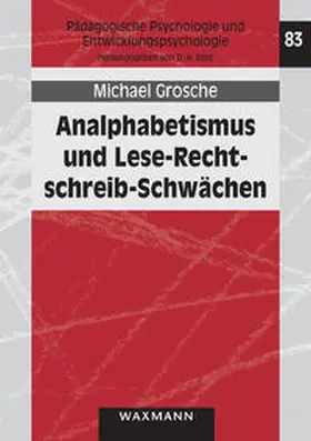 Grosche |  Analphabetismus und Lese-Rechtschreib-Schwächen | Buch |  Sack Fachmedien