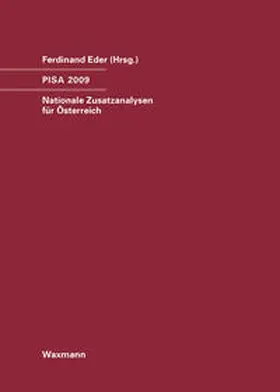 Eder |  PISA 2009. Nationale Zusatzanalysen für Österreich | Buch |  Sack Fachmedien